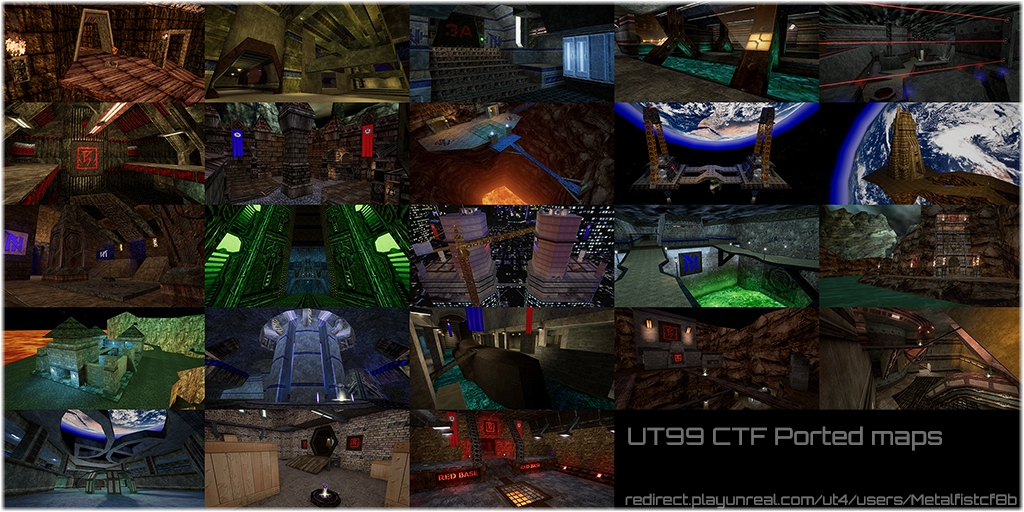 All UT99 CTF Maps Ported To UT4 Stevie s Corner all-ut99-ctf-maps-ported-to-ut4-stevie-s-corner